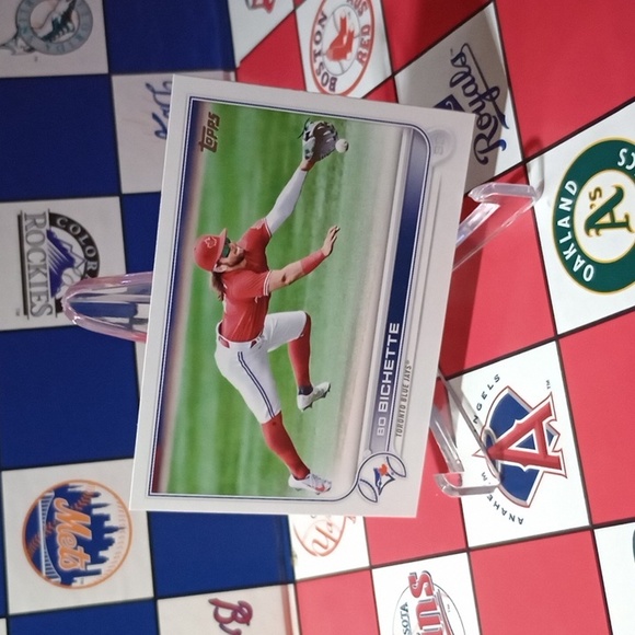 Toronto bluejays ( 11 baseball card lot ) - Picture 3 of 11